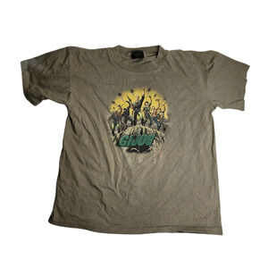 Vintage Changes GI Joe Shirt Green Size‎ Small Distressed
